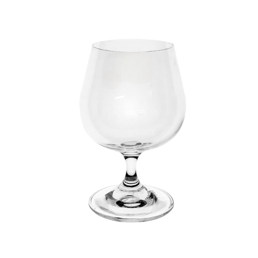 [1037388] S81CN25 IDELITA BRANDY GLASS 250ML 6PCS 