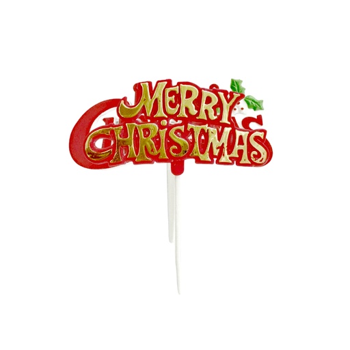 [1037578] CHRISTMAS TREE RED & GOLD