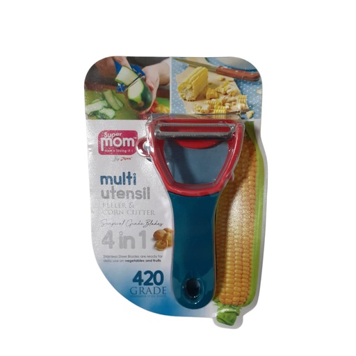 [1037762] MUL APEX MULTI UTENSIL PEELER & CORN CUTTER 4*1