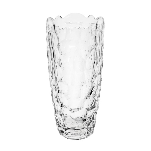 [1037866] HP122-2E GLASS VASE (HEIGHT: 23.3CM, DIAMETER: 11CM)
