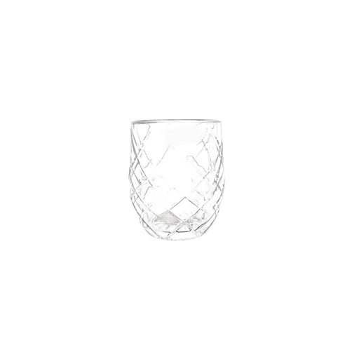 [1037870] DSKB059A GLASS TUMBLER 320ML 6PCS (HEIGHT 10CM DIAMETER 7.5CM)