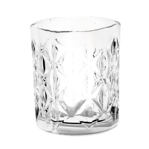 [1037890] DSKB032-2 GLASS TUMBLER SET 340ML (6PCS) (HEIGHT 9.3CM, DIAMETER 8.4CM)