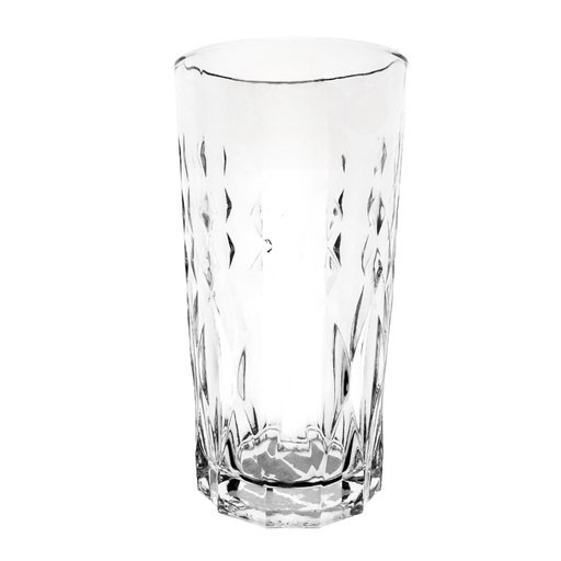 [1037893] DSKB102-3 GLASS TUMBLER 6PCS (HEIGHT 13CM, DIAMETER 6.8CM)