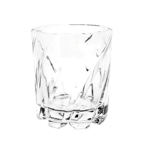 [1037899] KB054A ROCK GLASS TUMBLER 280ML 6PCS (HEIGHT: 9.3CM, DIAMETER: 8CM)