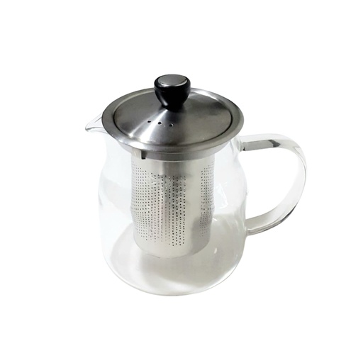 [1037903] GPH55/L1 DELI BOROCILICATE TEA POT 610ML
