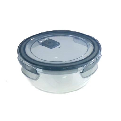 [1037907] GPK-13-630 GLASS FRESH BOWL ROUND  630ML (HEIGHT 7CM, DIAMETER 15.3CM )
