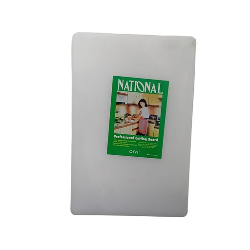 [1038028] 237-22 60*40*1.5CM PL CUTTING BOARD  WHITE