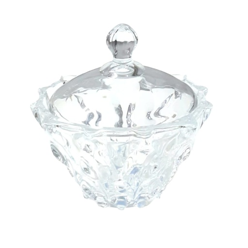 [1038148] 00995 DM606-2 GLASS SUGAR POT