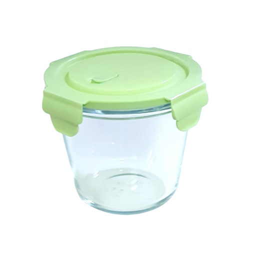 [1038230] 167-23 BOROCILICATE GLASS CONTAINER 700ML (HEIGHT 11.5CM, DIAMETER 13.4CM)
