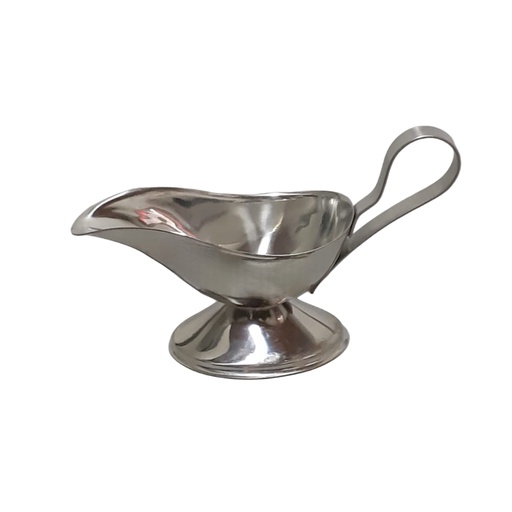 [1038292] 001191 3 OZ S/S GRAVY BOAT