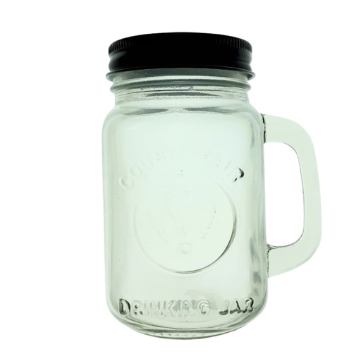 [1038331] mj-300 GLASS MASON JAR 425ML