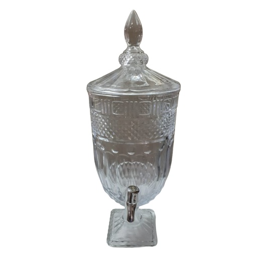 [1038345] GLASS JUICE DISPENSER 5LTR