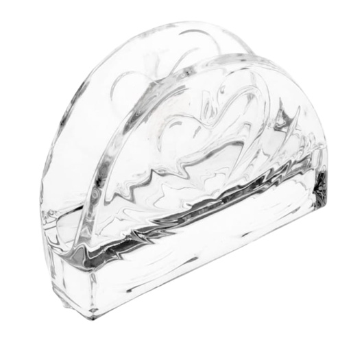[1038420] 229-11 GLASS TISSUE HOLDER (HEIGHT 9.1CM, DIAMETER 12.3CM)