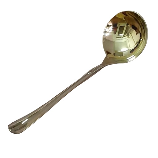 [1038433] 225-4 SOUP SPOON GOLD