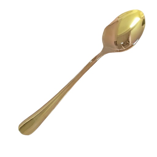 [1038437] 225-9 SERVING SPOON GOLD