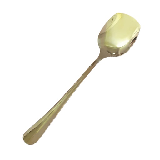 [1038435] 225-6 FLAT SPOON GOLD