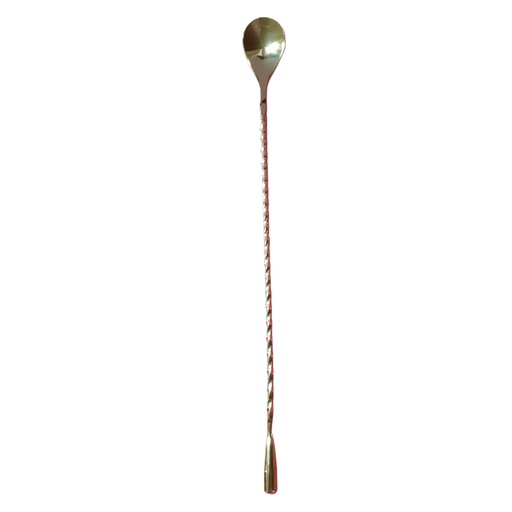 [1038447] 832-7 COCKTAIL SPOON GOLD 