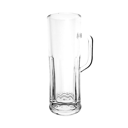 [1038592] 6794-16 GLASS BEER MUG 620ML 