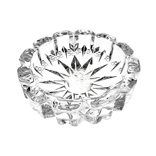 [1038658] YG-1021-2 GLASS ASH TRAY