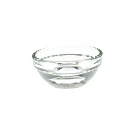 [1038674] LG 220502 GLASS BOWL (HEIGHT: 2.5CM, DIAMETER: 5.8CM)