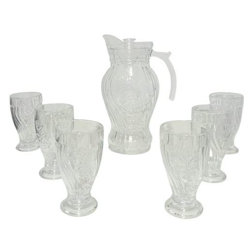[1038727] YZH42C/L7 JUG SET 7PCS 