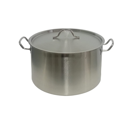 [1038759] H0522 DOUBLE EAR SAUCE PAN 1.2MM 12L 30*H18CM