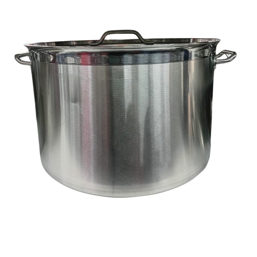 [1038841] H0514 S/S THICK BOTTOM SAUCEPAN 1.2MM (HEIGHT 14", DIAMETER 22.5") 1.2MM (55*35CM)