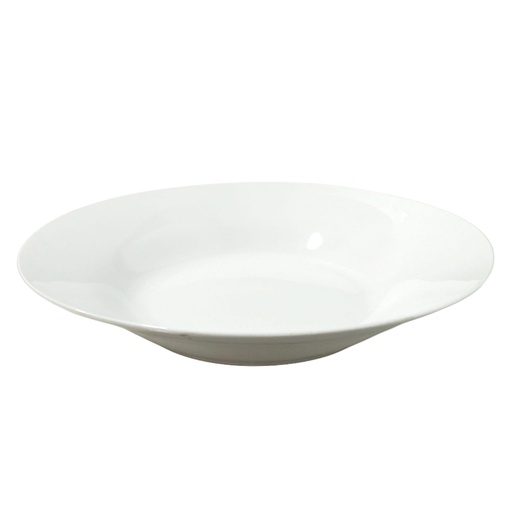 [1038900] KFG-9 9” WHITE SOUP PLATE