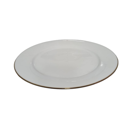 [1038913] 792987 GOLD LINE DINNER PLATE NORITAKE