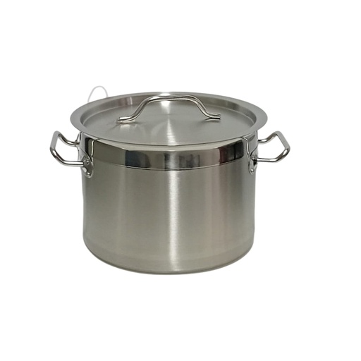 [1039219] H0507S/S THICK BOTTOM SAUCEPAN 1.2MM (HEIGHT 7.5", DIAMETER 10.5") (25CM*18CM)