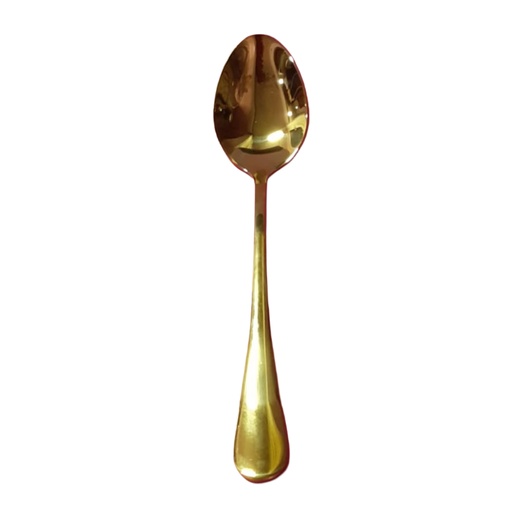[1039232] 18/10 G1810-3 DESSERT SPOON GOLD