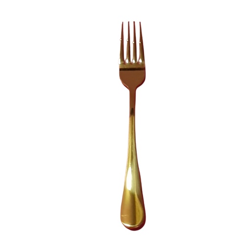 [1039235] 18/10 G1810-10 DESSERT FORK GOLD