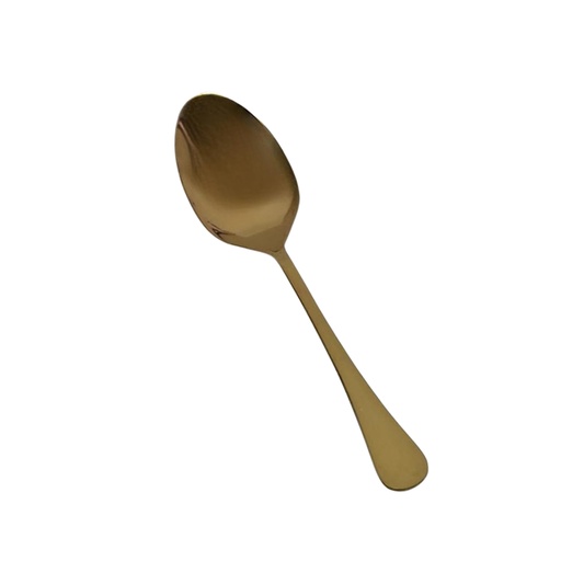 [1039240] G1810-1 SERVING SPOON GOLDEN