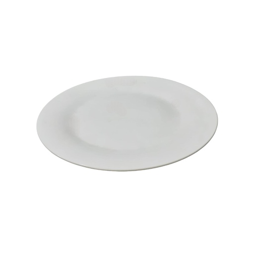 [1039454] WHITE DINNER PLATE 10.5