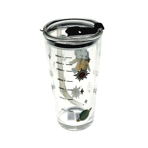 [1039477] 8296-11 LWS-XGB/L1 LOVISH STRAW CUP (HEIGHT: 15.5CM, DIAMETER: 8.5CM)