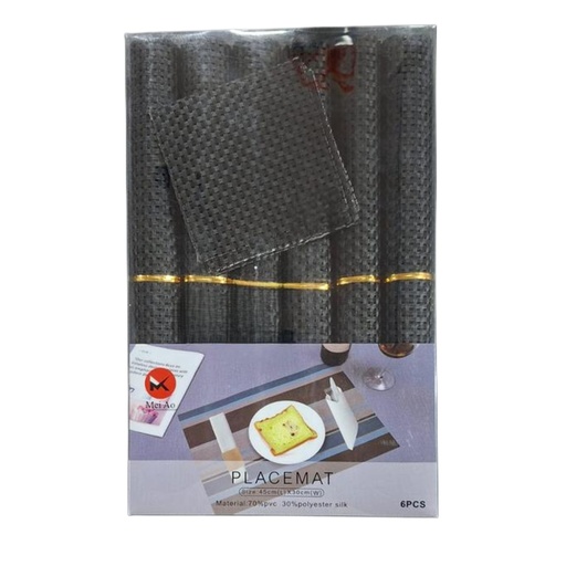 [1039497] 0623-31 MEAL MAT 6+6