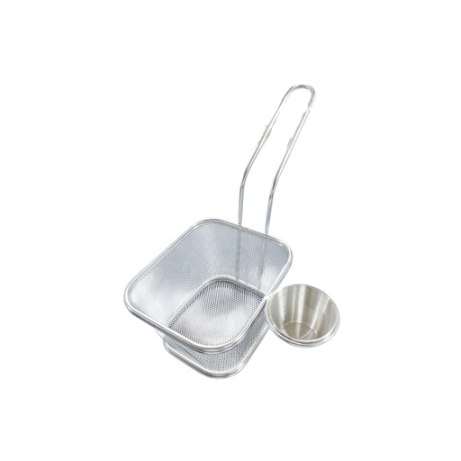 [1039648] 202-4 CHIPS BASKET & SAUCE POT