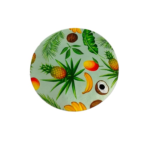 [1039657] 8286-7 HEAT MAT 6 PC RND 15*15CM