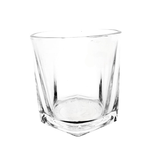 [1039742] TG5009 ROCK GLASS TUMBLER (HEIGHT 8.3CM, DIAMETER 8.2CM)
