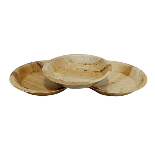 [1039747] ARECANUT LEAF PLATE 9” RD 6PCS