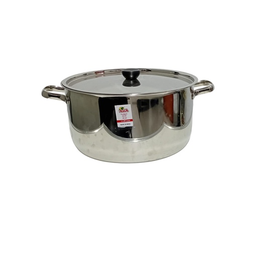 [1039807] S/S COOK POT WITH S/S LID 32CM 13.50L