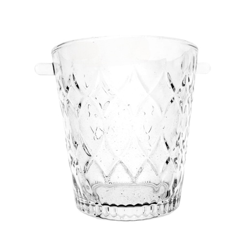 [1039810] BT001-05 GLASS ICE BUCKET 900ML