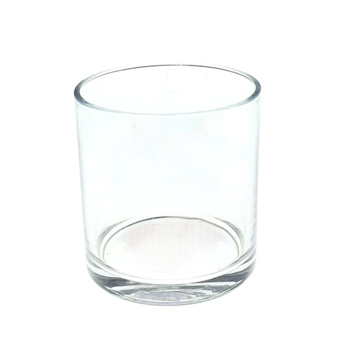 [1040018] SYHA01 GLASS VASE (LENGTH 10CM, WIDTH: 10CM)