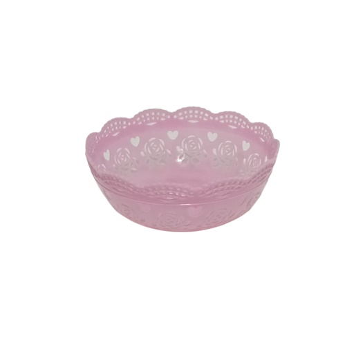[1040300] ROSE FLOWER BASKET