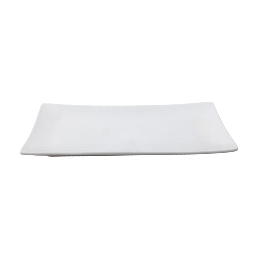 [1040322] 685-11 WHITE CERAMIC DISH