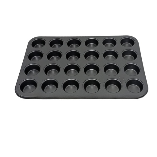 [1040342] N/S MINI CUP CAKE TRAY 24PCS