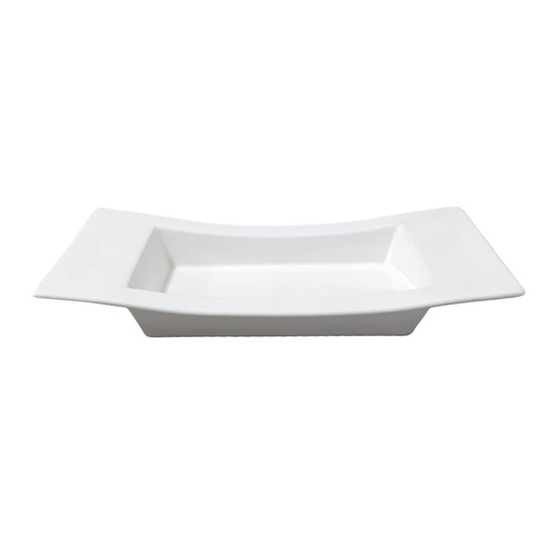 [1040341] 958-6 SQ LONG CERAMIC DISH