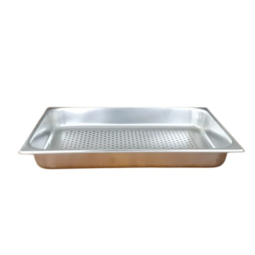 [1040352] 1604500359 16475-1DK PERFORATED GN PAN (LENGTH: 52CM, WIDTH: 32CM, HEIGHT: 6.5CM) 