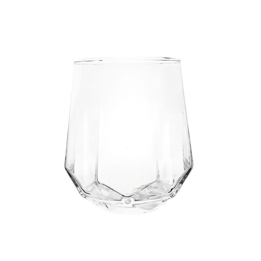 [1040410] ES5163-2C ROCK GLASS TUMBLER 310ML 6PCS (HEIGHT: 9.3CM, DIAMETER: 6.7CM)