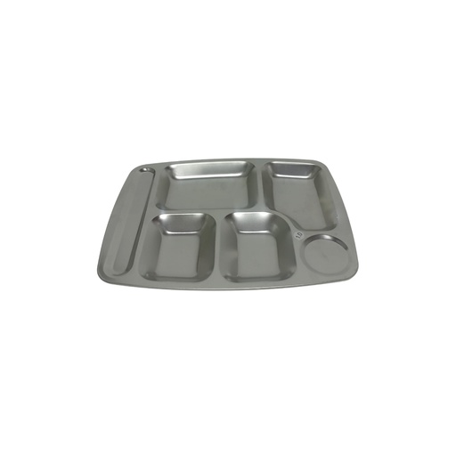[1040429] 000154 QY-54 DIVIDED PLATE W/OUT LID (LENGTH 35CM WIDTH 26CM)
